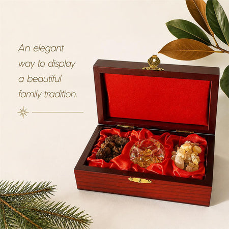 Standard Set of Gold Frankincense Myrrh by Dicksons, product view 3