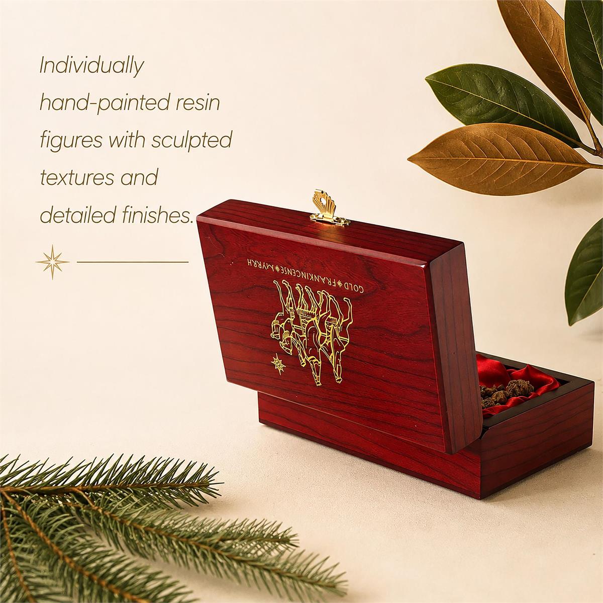 Standard Set of Gold Frankincense Myrrh by Dicksons, product view 4