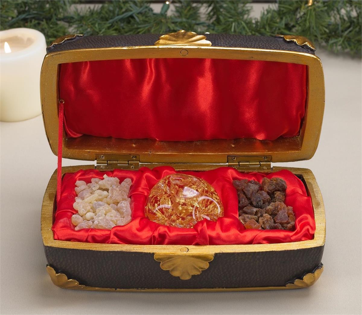 Regal MusicBox with Gold Frankincense Myrrh by Dicksons, product view 9