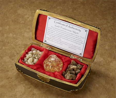 Regal MusicBox with Gold Frankincense Myrrh by Dicksons, product view 10