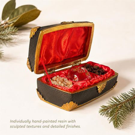 Regal MusicBox with Gold Frankincense Myrrh by Dicksons, product view 4