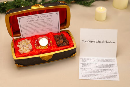 Regal MusicBox with Gold Frankincense Myrrh by Dicksons, product view 5