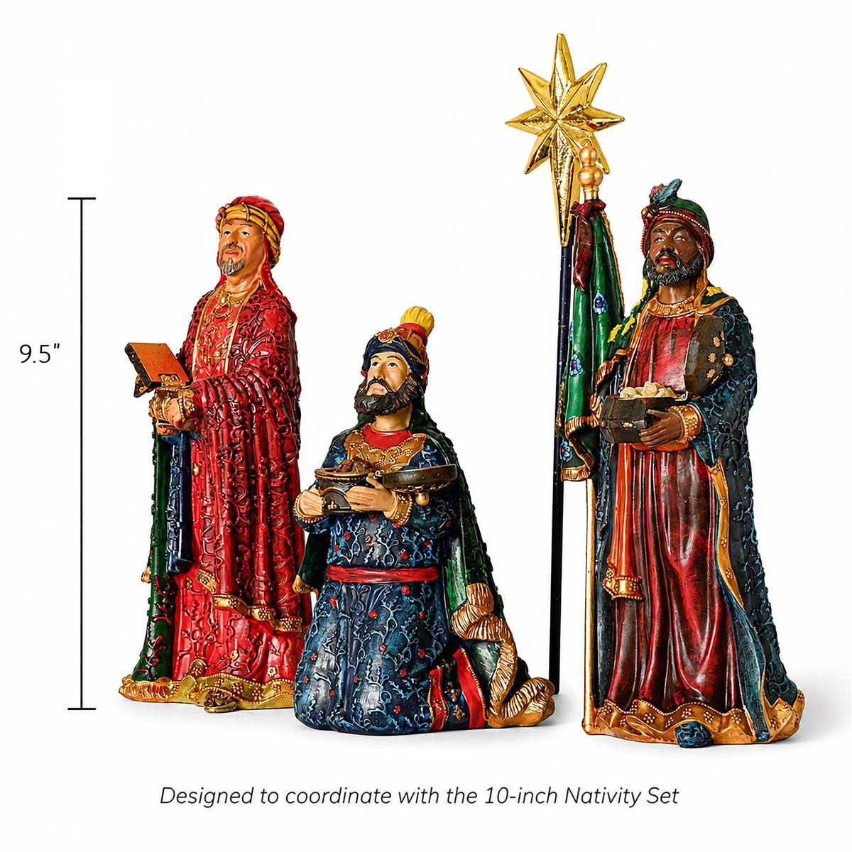 3 Kings Following The Star 10H by Dicksons, product view 2