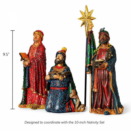 3 Kings Following The Star 10H by Dicksons, product view 2