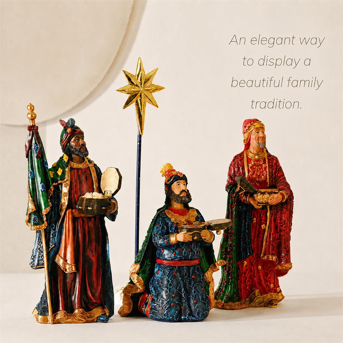 3 Kings Following The Star 10H by Dicksons, product view 3