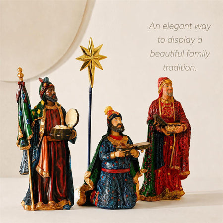 3 Kings Following The Star 10H by Dicksons, product view 3
