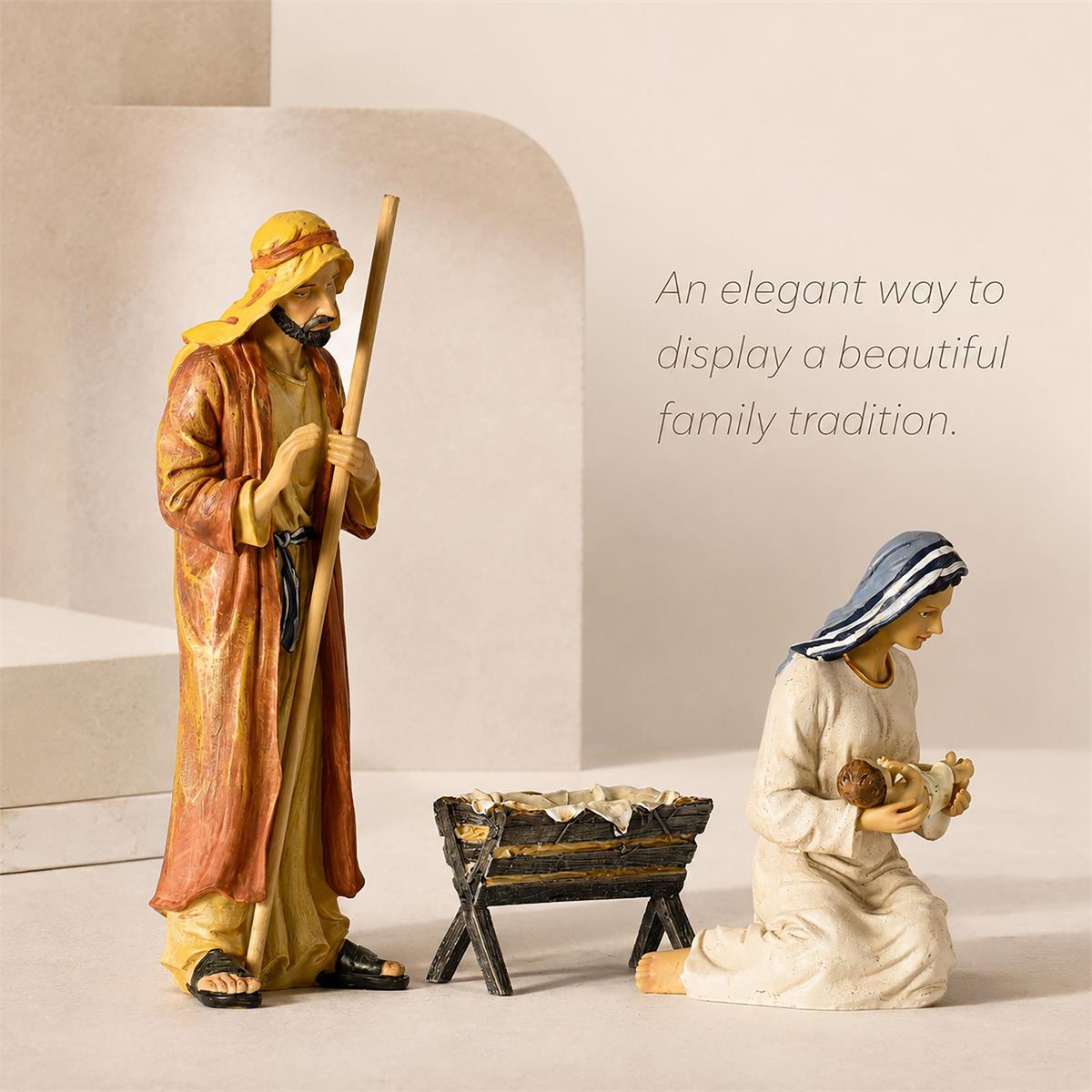 Holy Family Set 14H by Dicksons, product view 3