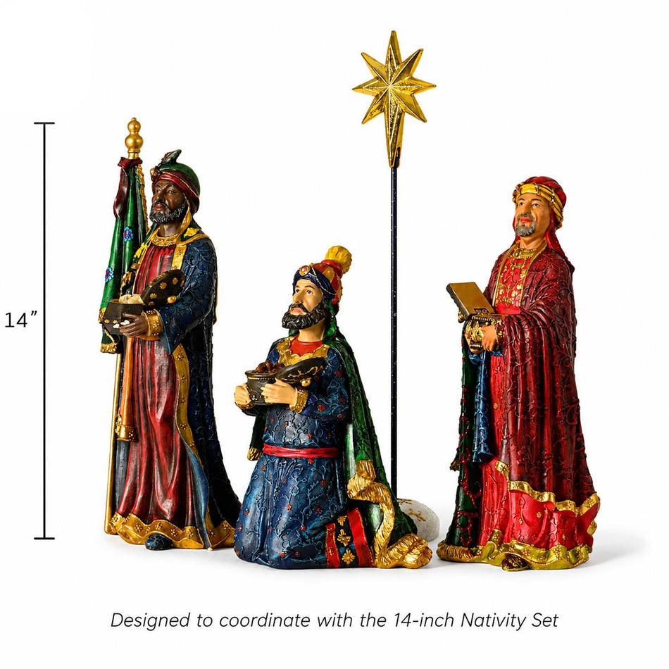 3 Kings Following The Star 14H by Dicksons, product view 2