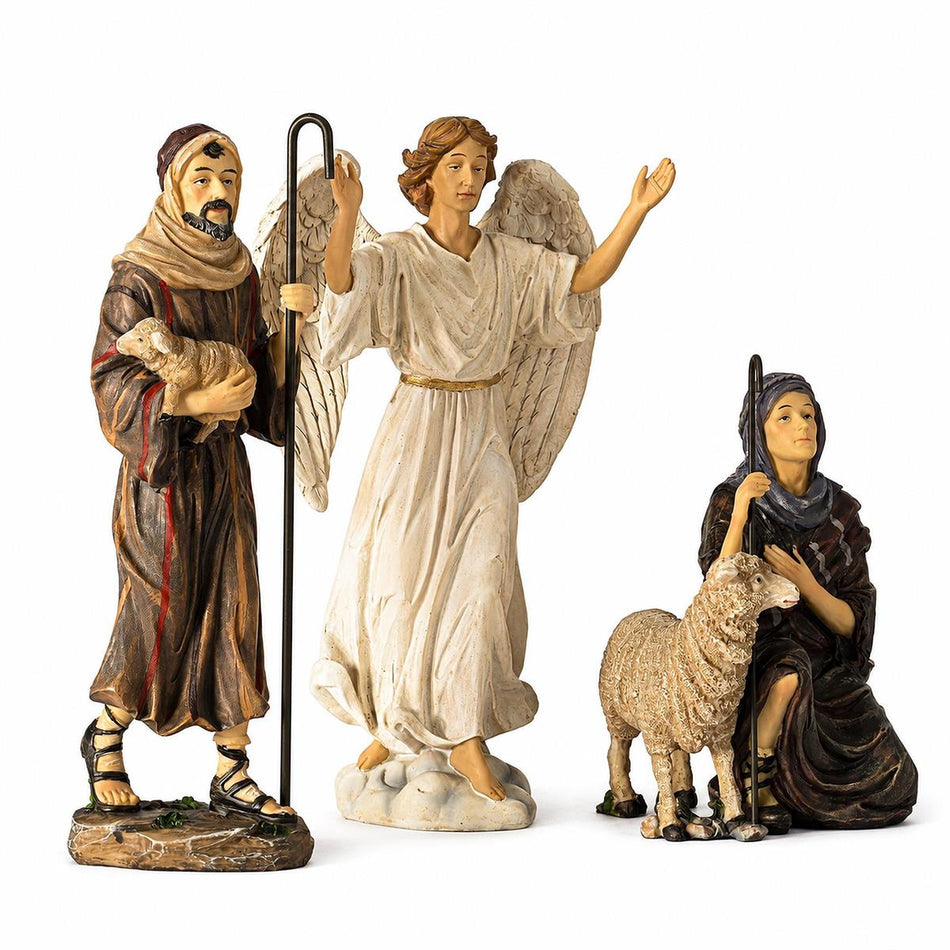Shepherds and Angel 14H Set by Dicksons