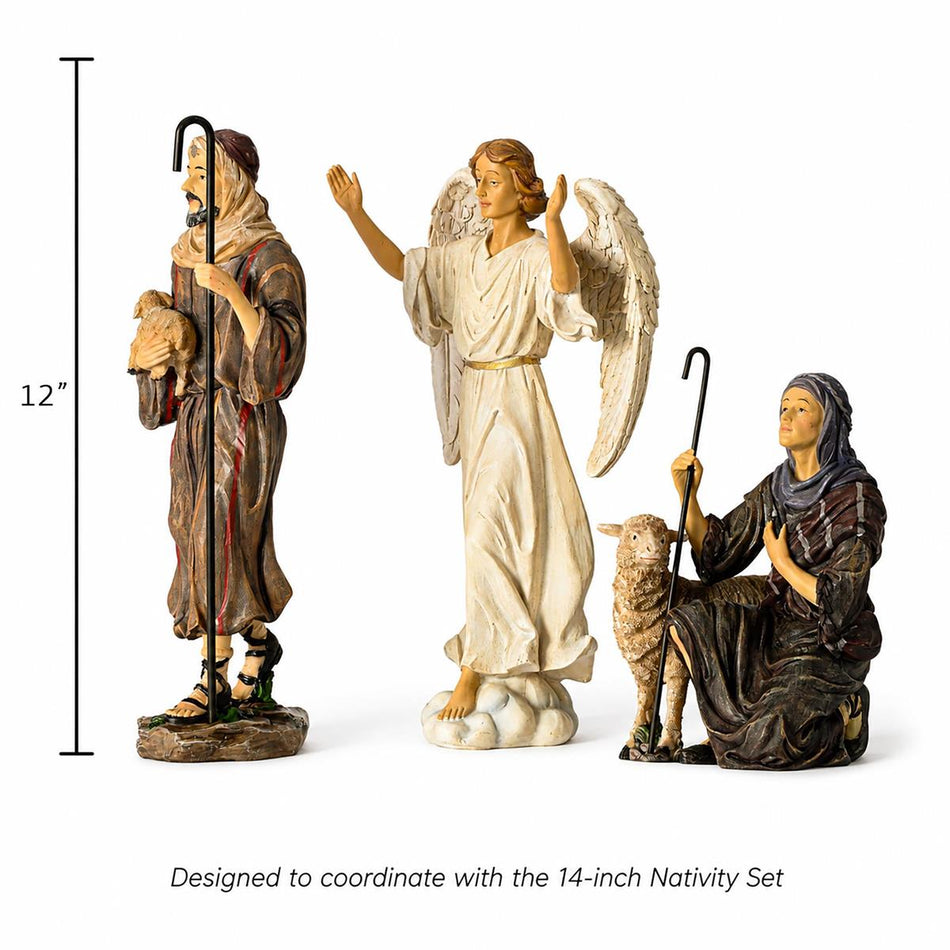 Shepherds and Angel 14H Set by Dicksons, product view 2