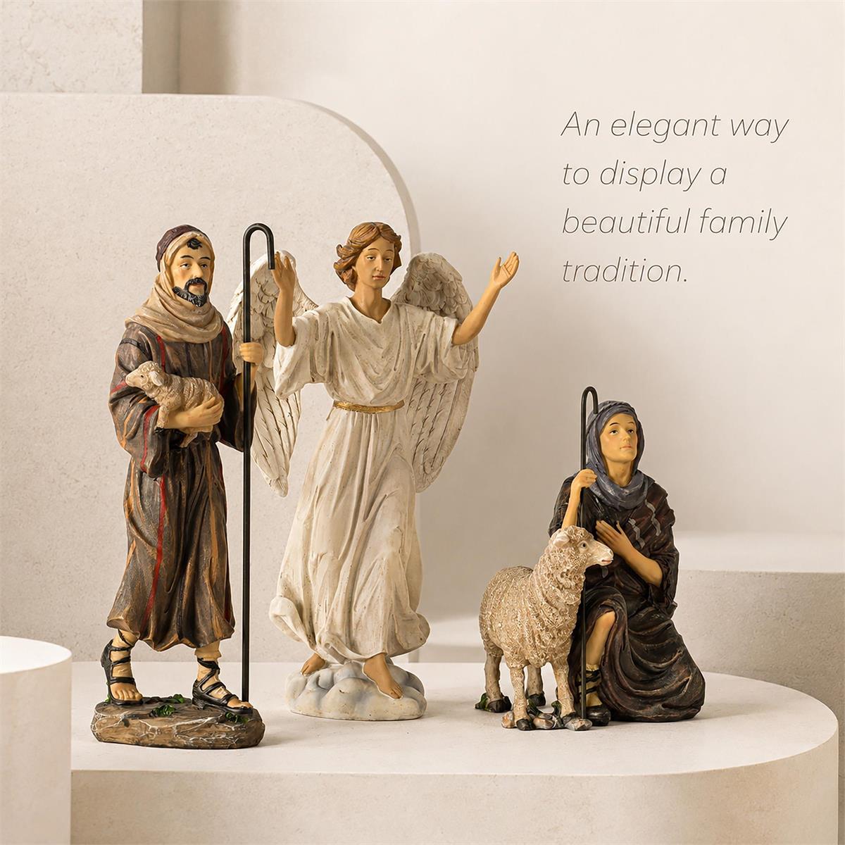 Shepherds and Angel 14H Set by Dicksons, product view 3