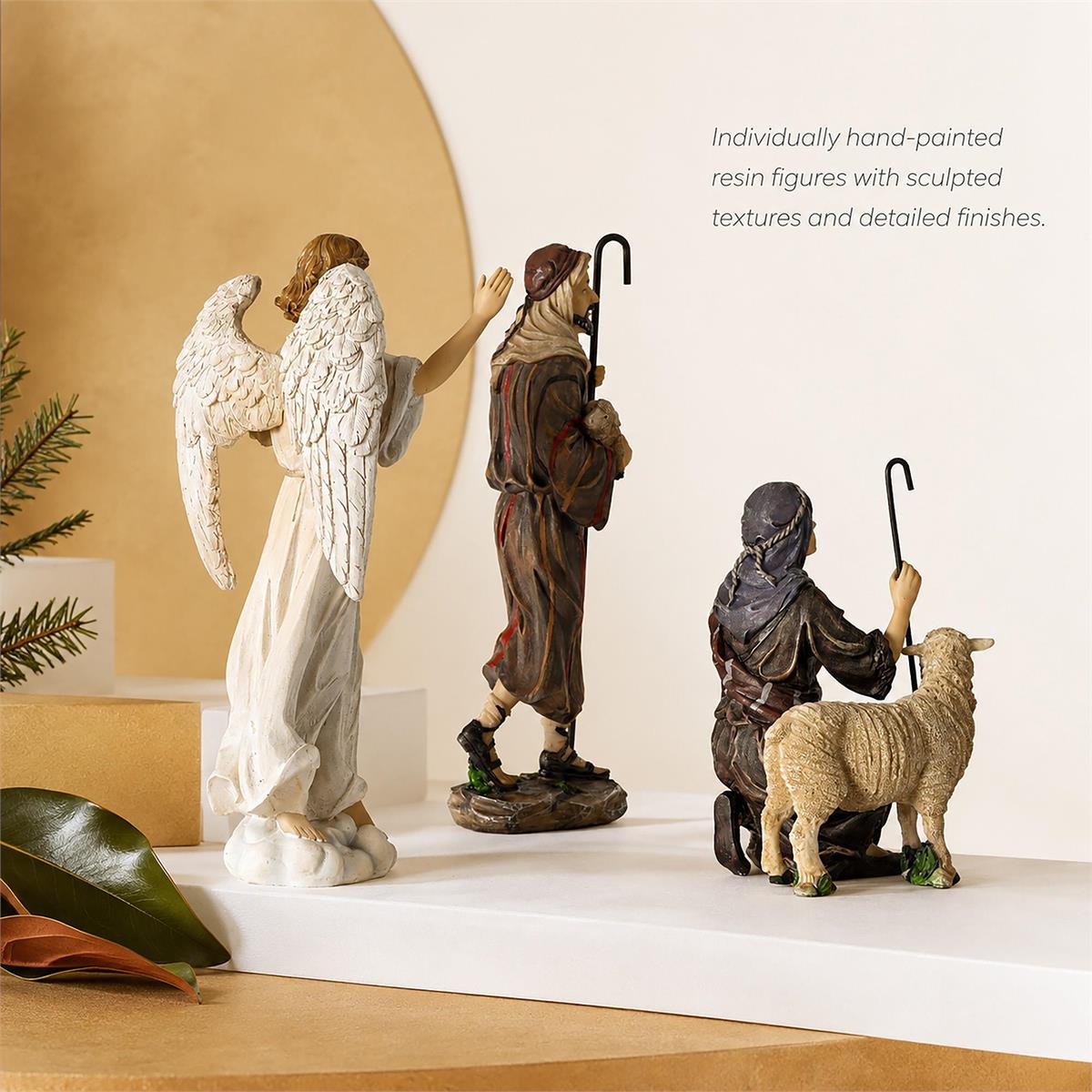 Shepherds and Angel 14H Set by Dicksons, product view 4