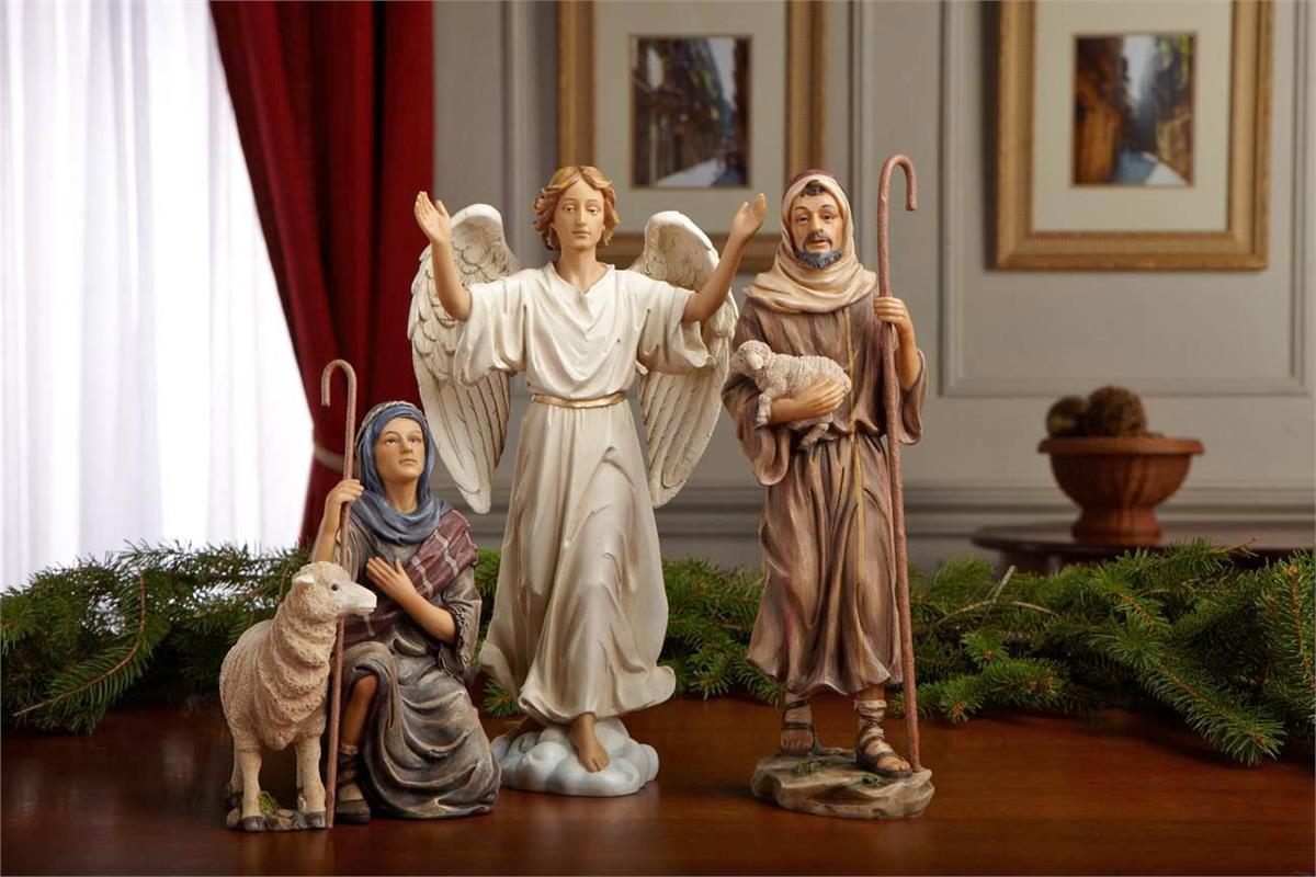 Shepherds and Angel 14H Set by Dicksons, product view 7