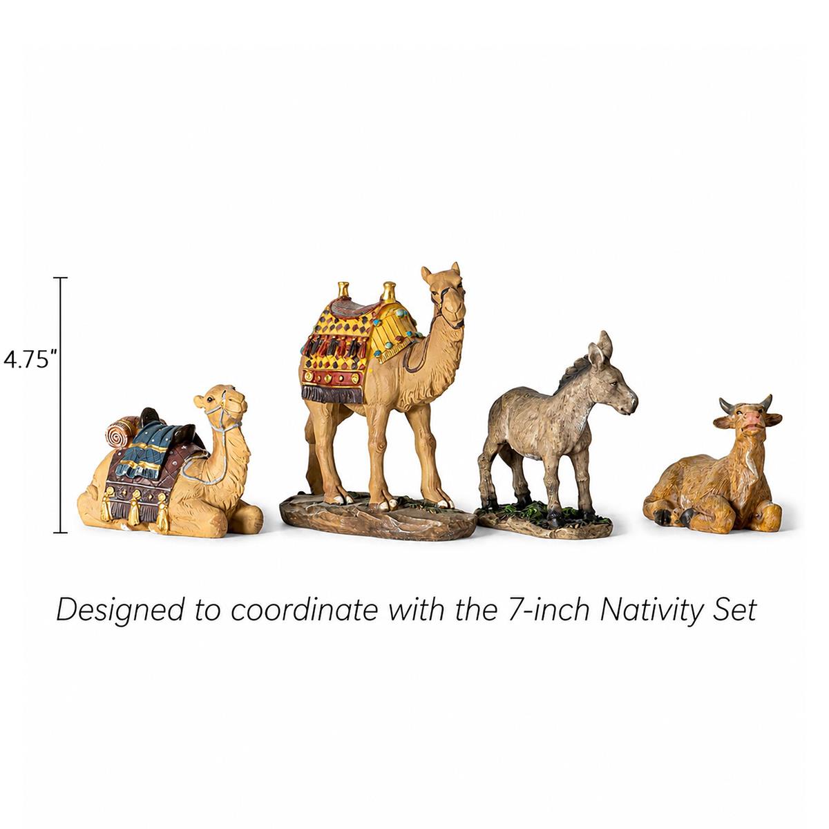 Nativity Animals for 7H Set by Dicksons, product view 2
