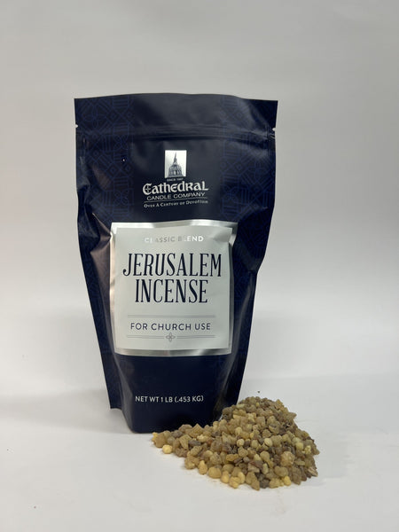 Cathedral Candle Jerusalem Incense by Anchor Christian Distributors