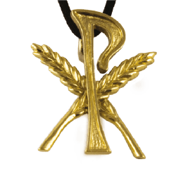Gold or Silver Amulet - 3 Pc. Min