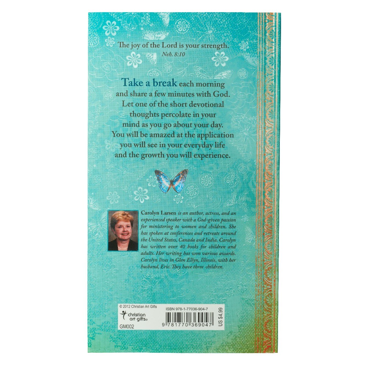 GodMoments for Women Devotional by Christian Art Gifts, product view 4