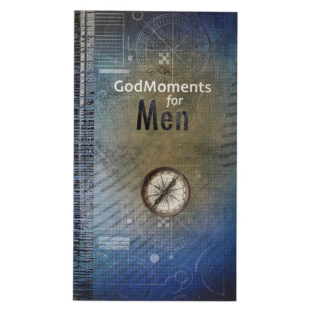 GodMoments for Men Devotional by Christian Art Gifts