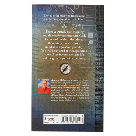 GodMoments for Men Devotional by Christian Art Gifts, product view 4