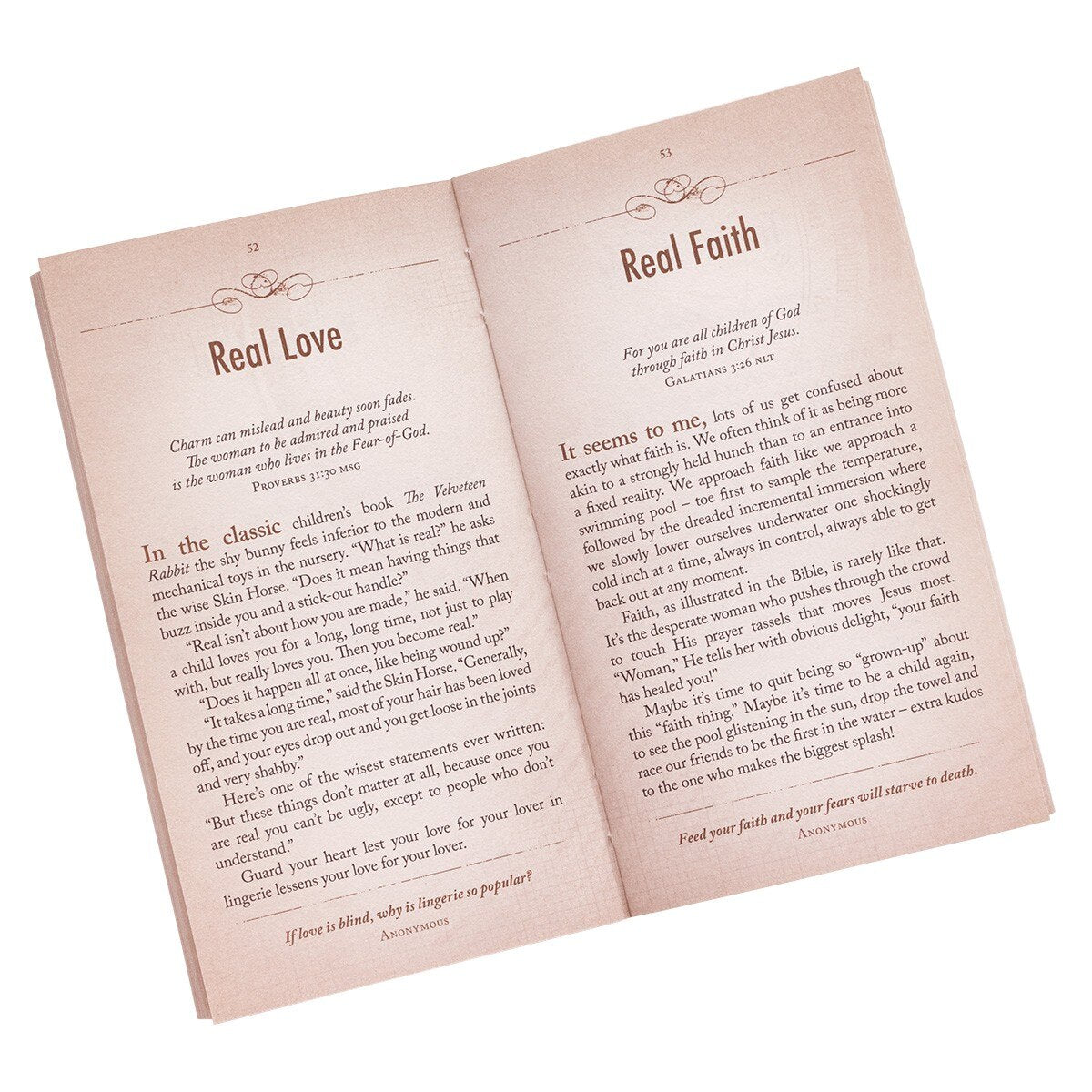 GodMoments for Men Devotional by Christian Art Gifts, product view 3