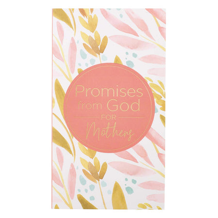 Promises From God For Mothers Pink and Green Softcover Promise Book by Christian Art Gifts