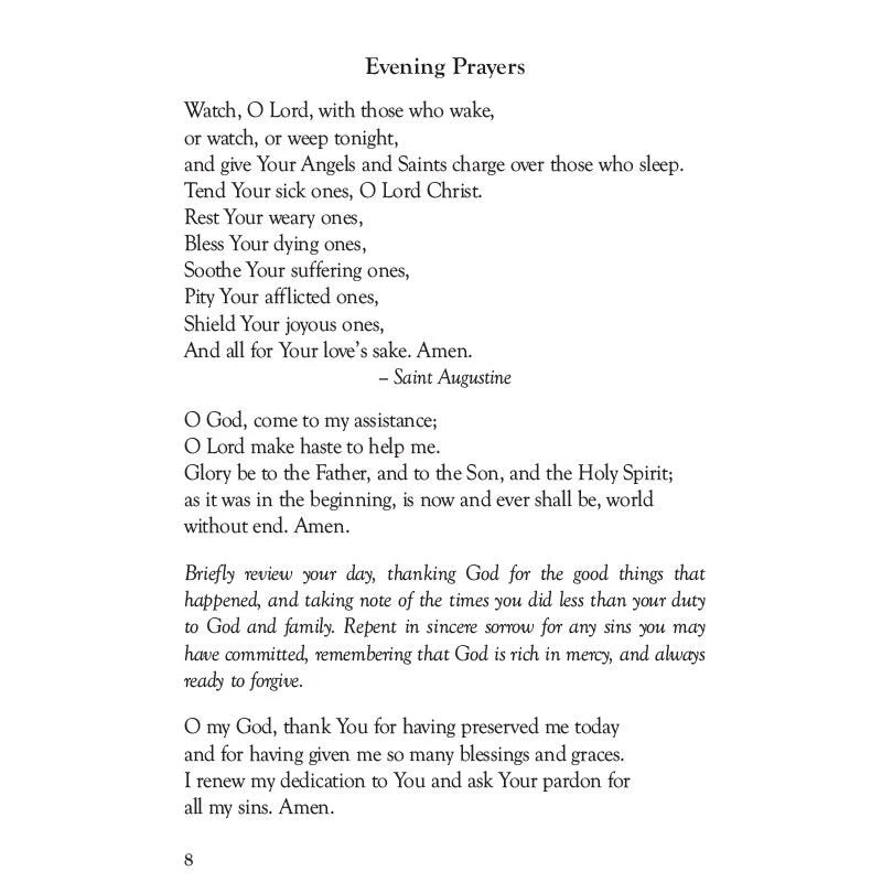 Aquinas Press Prayer Book - Mothers' Manual - 12/pk by Christian Brands, product view 4