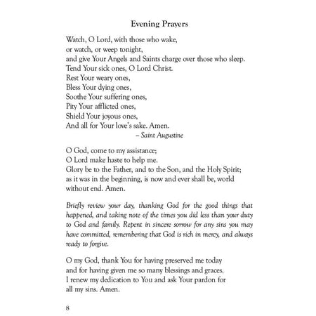 Aquinas Press Prayer Book - Mothers' Manual - 12/pk by Christian Brands, product view 4