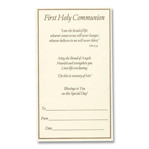 Tomaso First Communion Boxed Cross