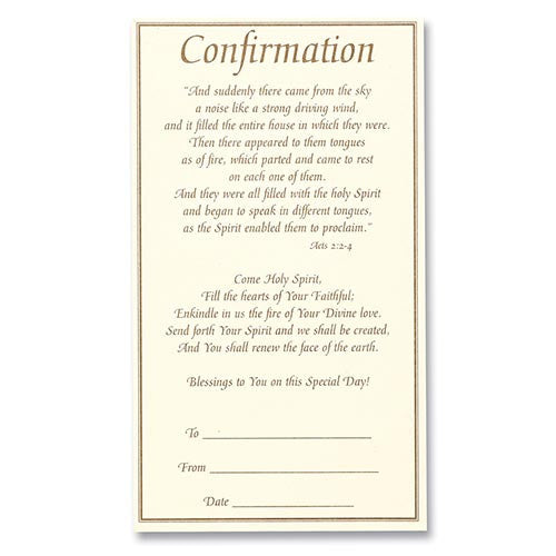 Tomaso Confirmation Boxed Cross