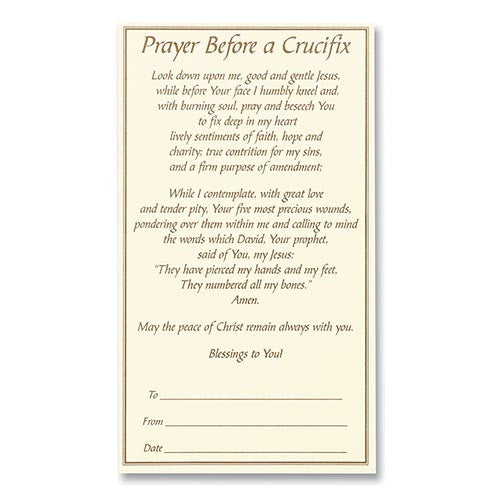 Tomaso Boxed Crucifix