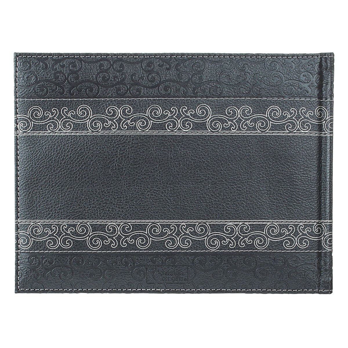 In Loving Memory Charcoal Guest Book by Christian Art Gifts, product view 5
