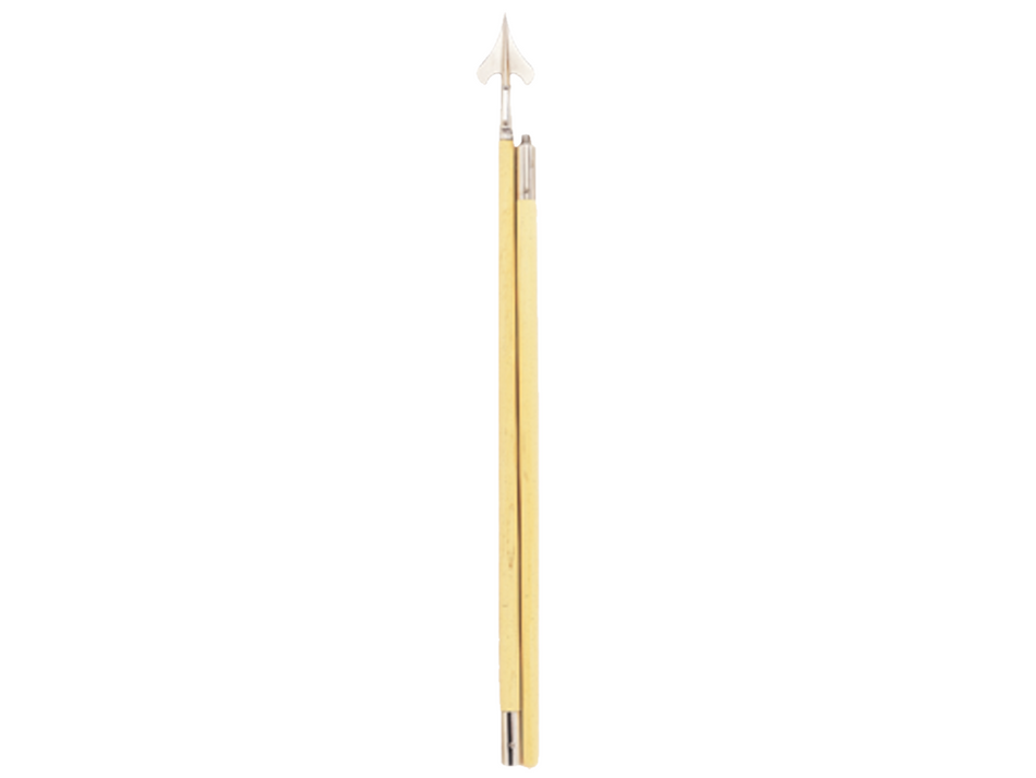 Guidon Flagpole Set w/ Wood Bottom