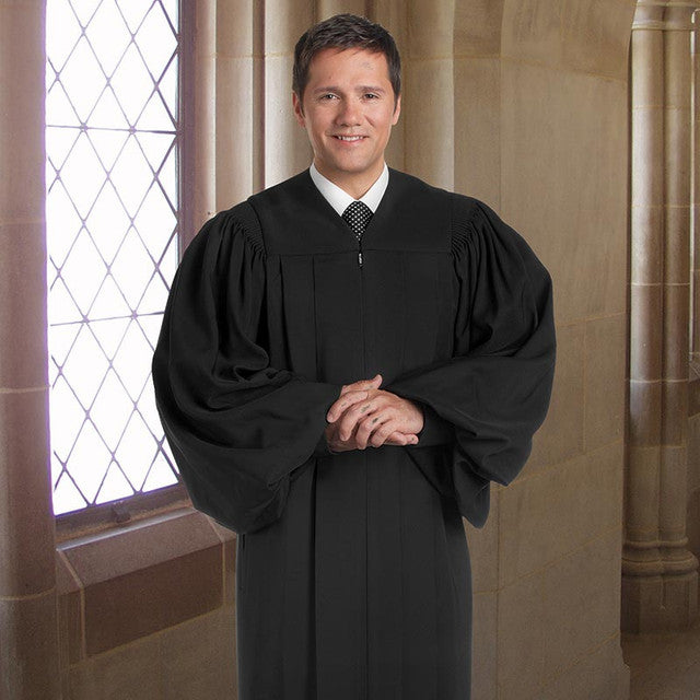 Plymouth Pulpit Robe -White