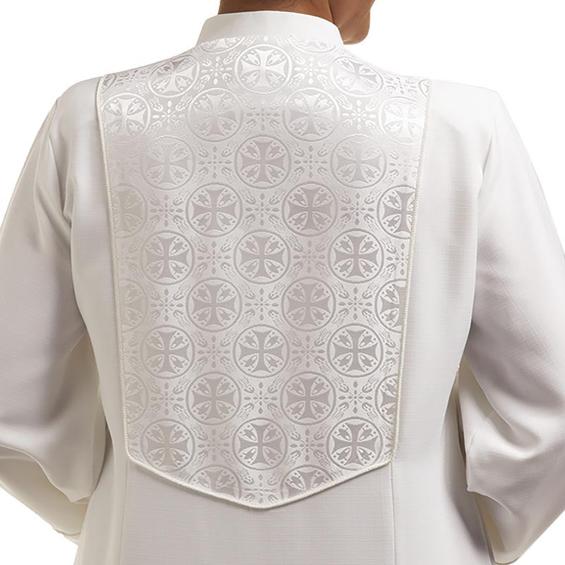 Abigail Pulpit Robe -White