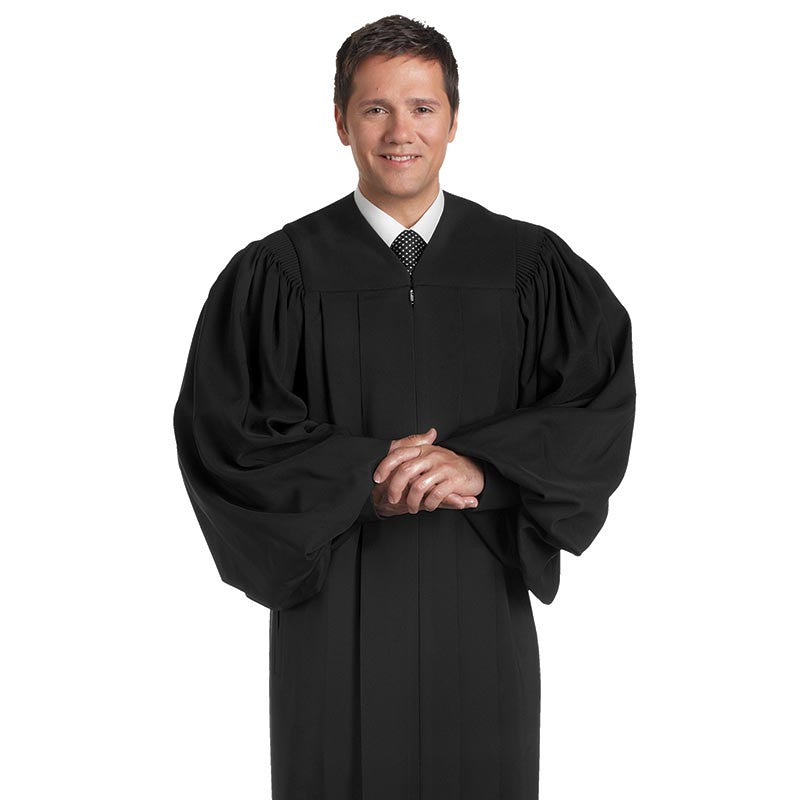 Plymouth Pulpit Robe -White