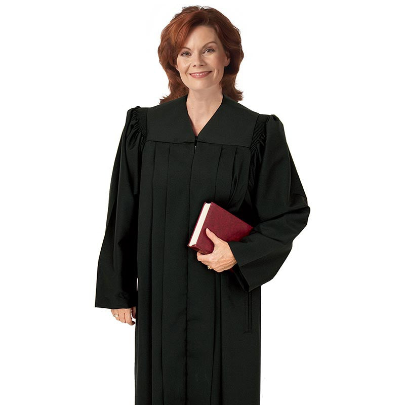 Pulpit Robe Plymouth - Straight Sleeve - White