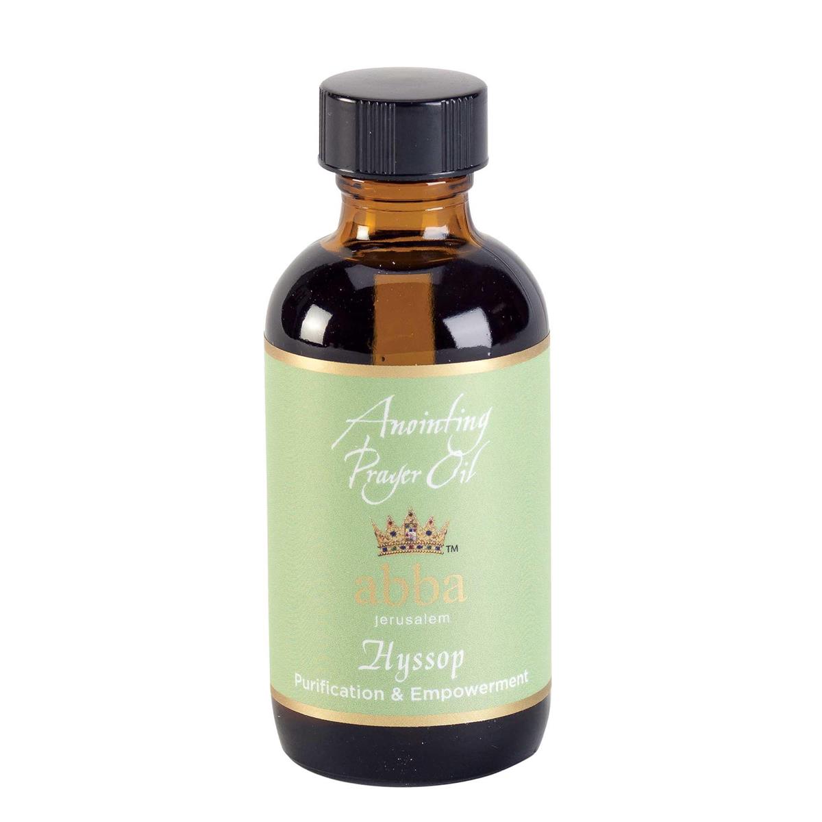 Hyssop Anointing Oil 2 Oz by Dicksons