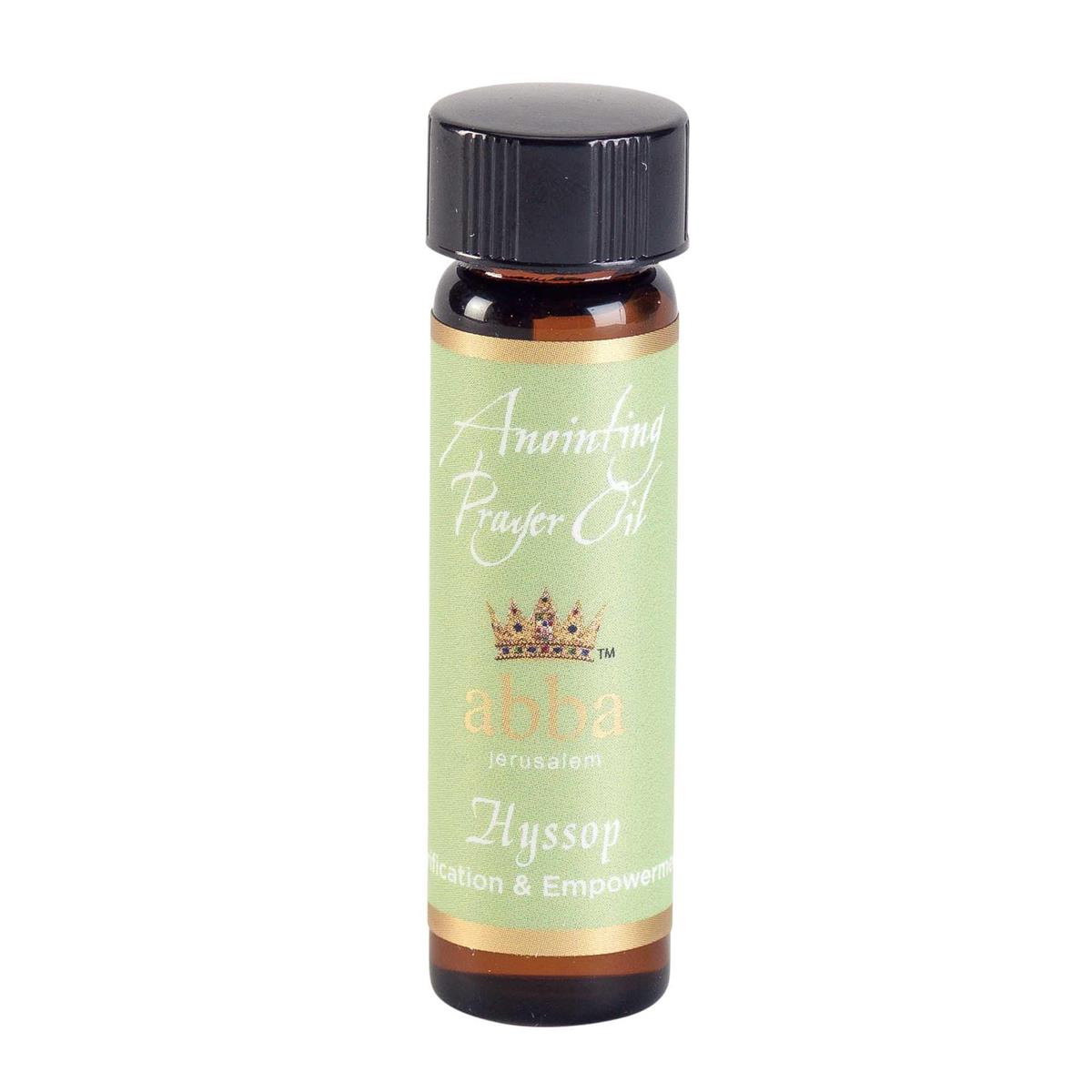 Hyssop Anointing Oil .25oz by Dicksons