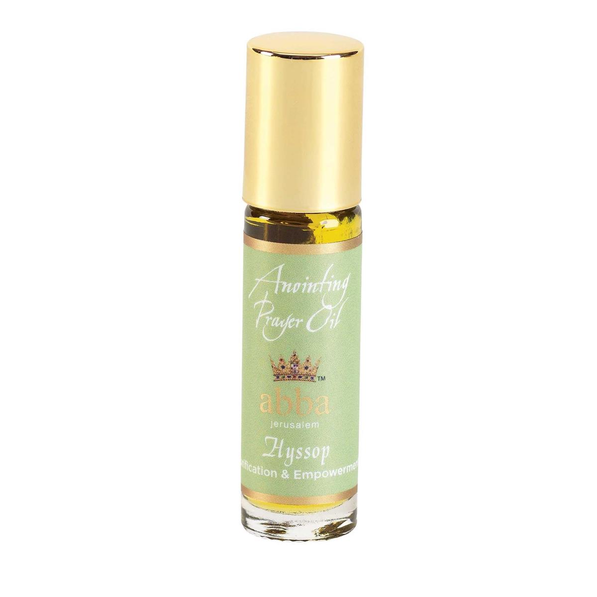 Hyssop Anointing Oil 1/3 Oz Roll-on by Dicksons
