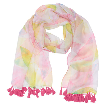 Shine Your Light Citrus Leaves Scarf by Christian Art Gifts