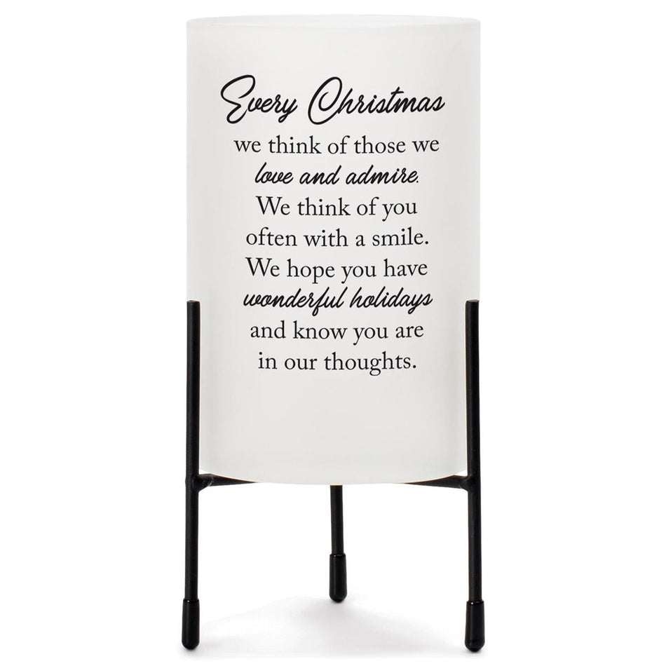 Hurricane Candleholder Every Christmas by Dicksons