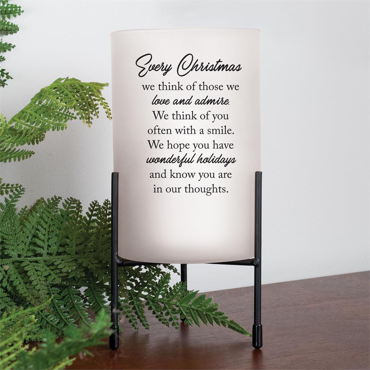 Hurricane Candleholder Every Christmas by Dicksons, product view 2
