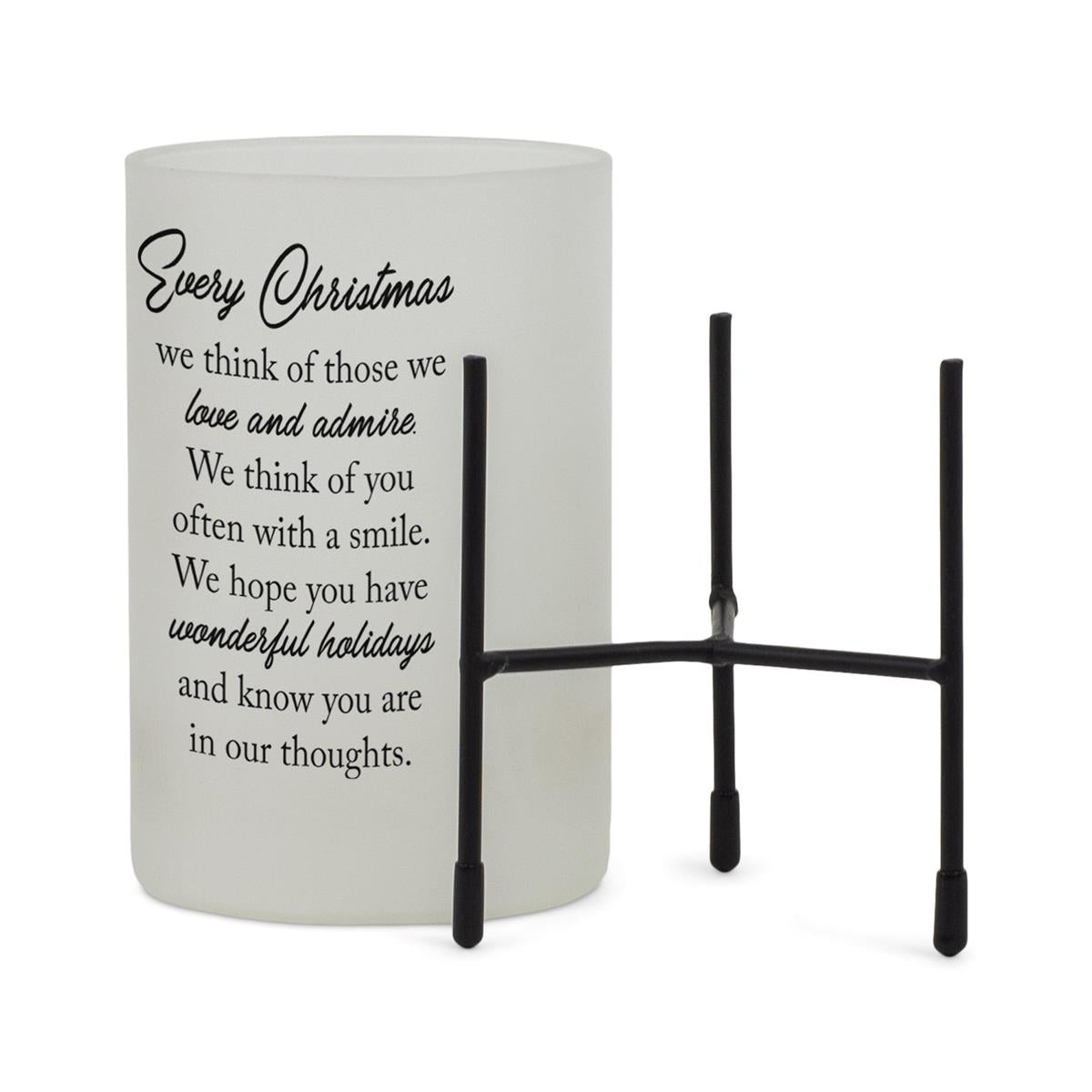 Hurricane Candleholder Every Christmas by Dicksons, product view 4