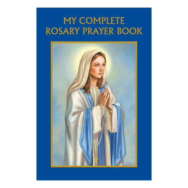 Aquinas Press Prayer Book - My Complete Rosary Prayer Book - 12/pk
