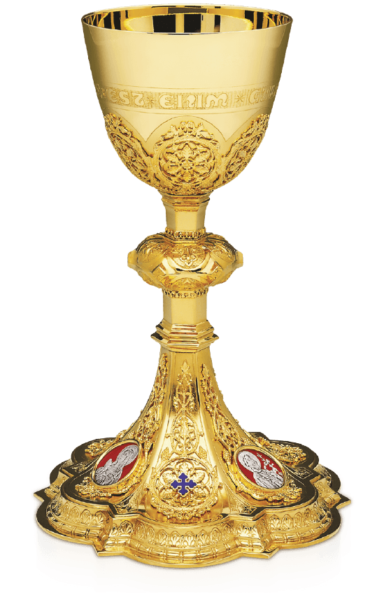 Chalice and Paten