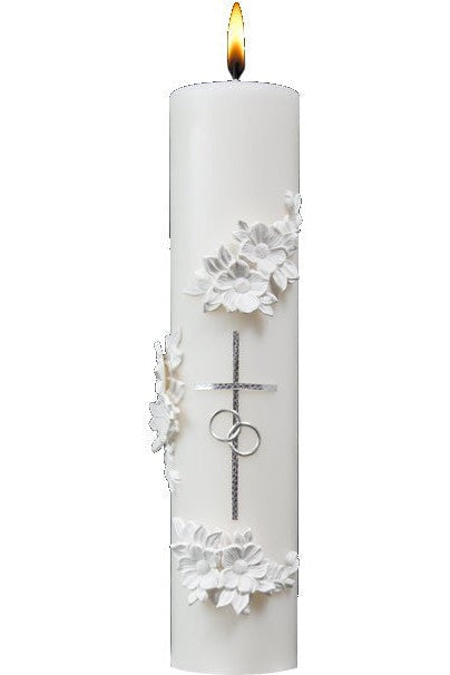 Holy Matrimony Wedding Ensemble Candle by Anchor Christian Distributors, product view 5