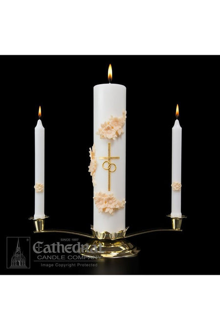Holy Matrimony Wedding Ensemble Candle by Anchor Christian Distributors