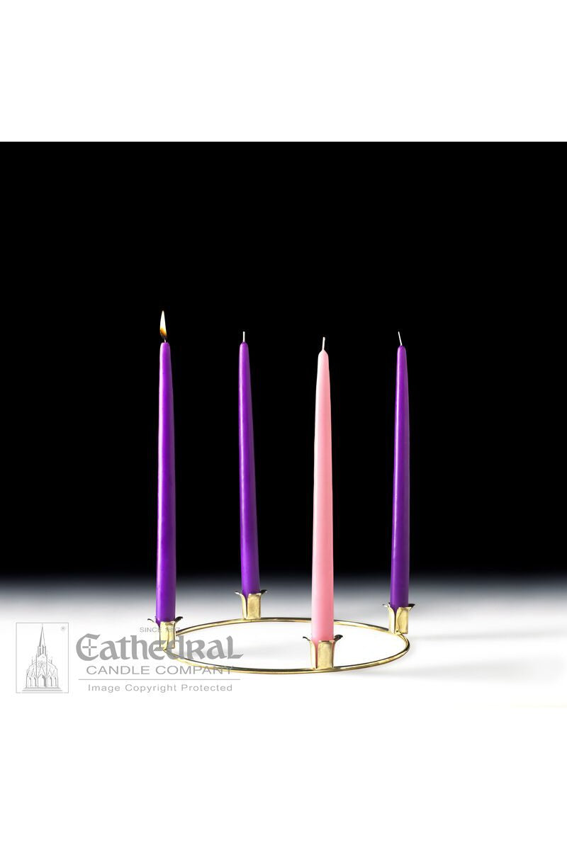 Home Advent Complete Set - 3 Purple, 1 Rose by Anchor Christian Distributors