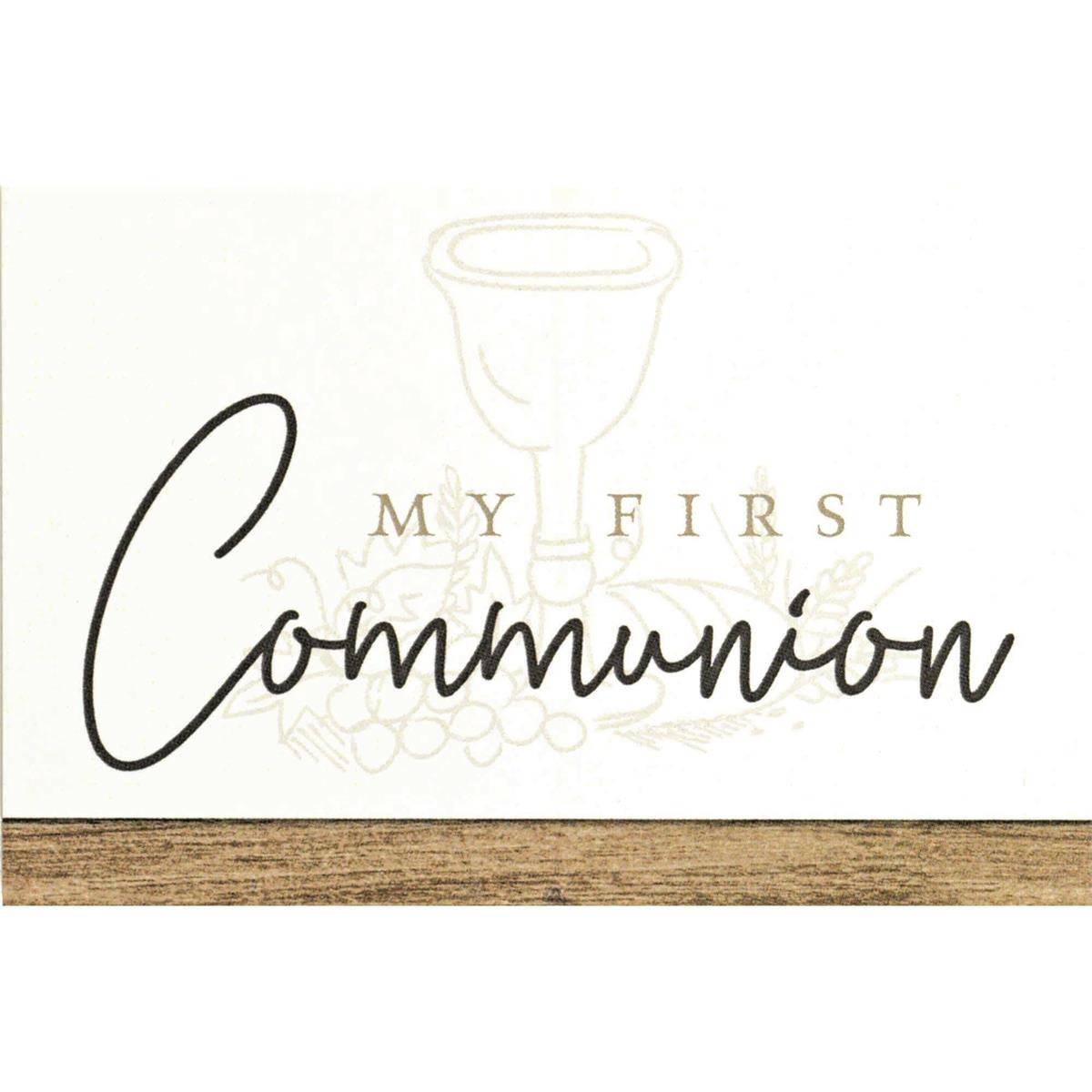 Itty Bitty Card My First Communion by Dicksons