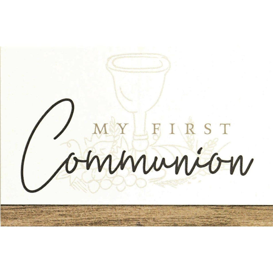 Itty Bitty Card My First Communion by Dicksons